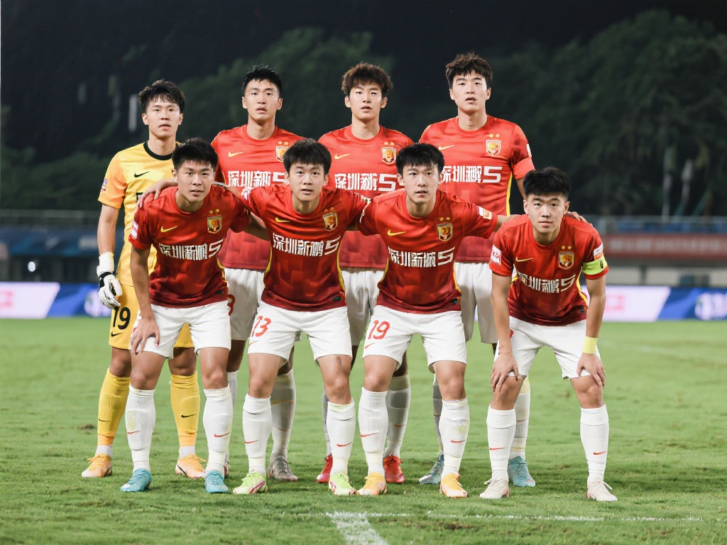 现有的阵容 现有的阵容